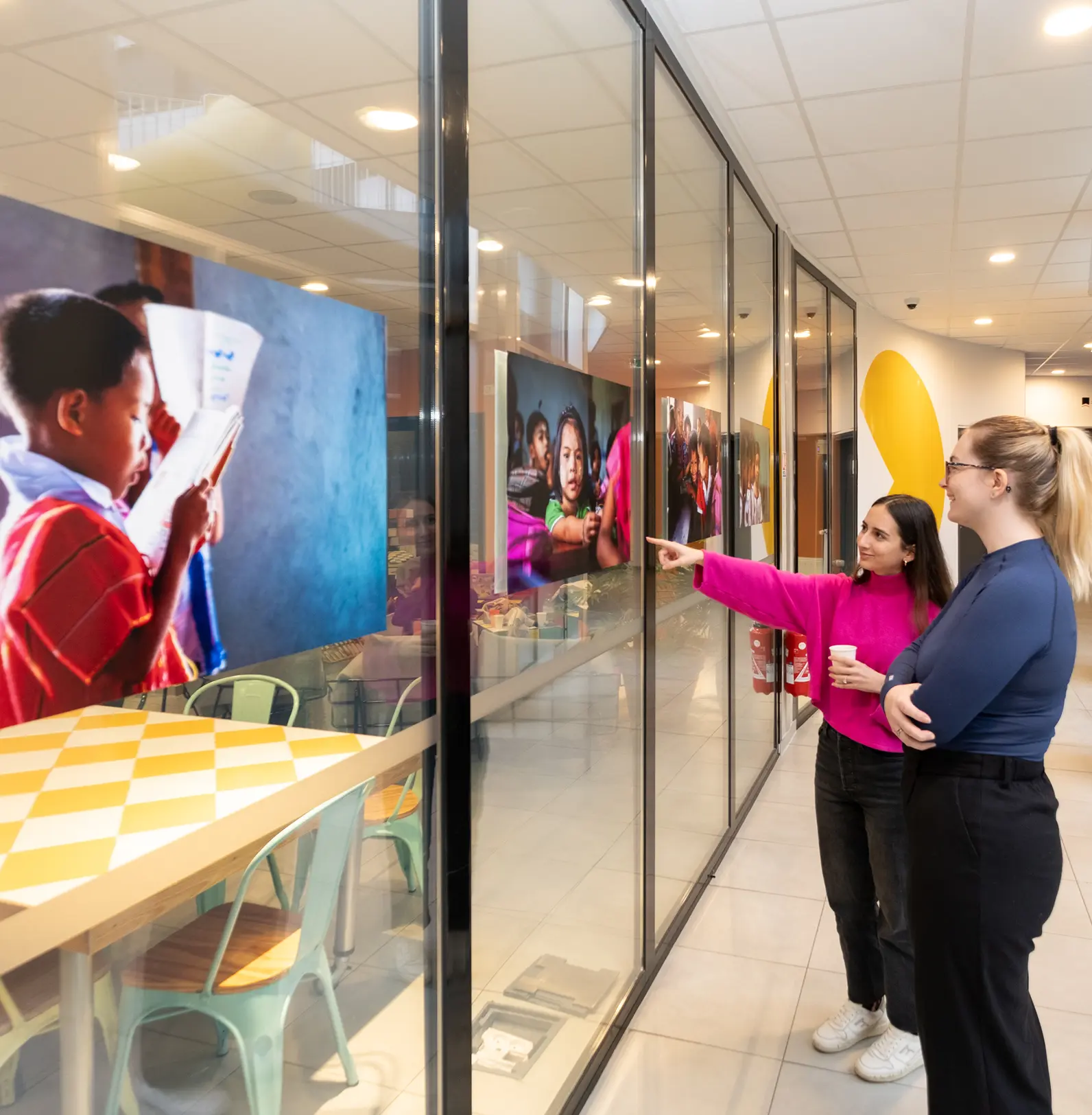 Getting involved through targeted partnerships