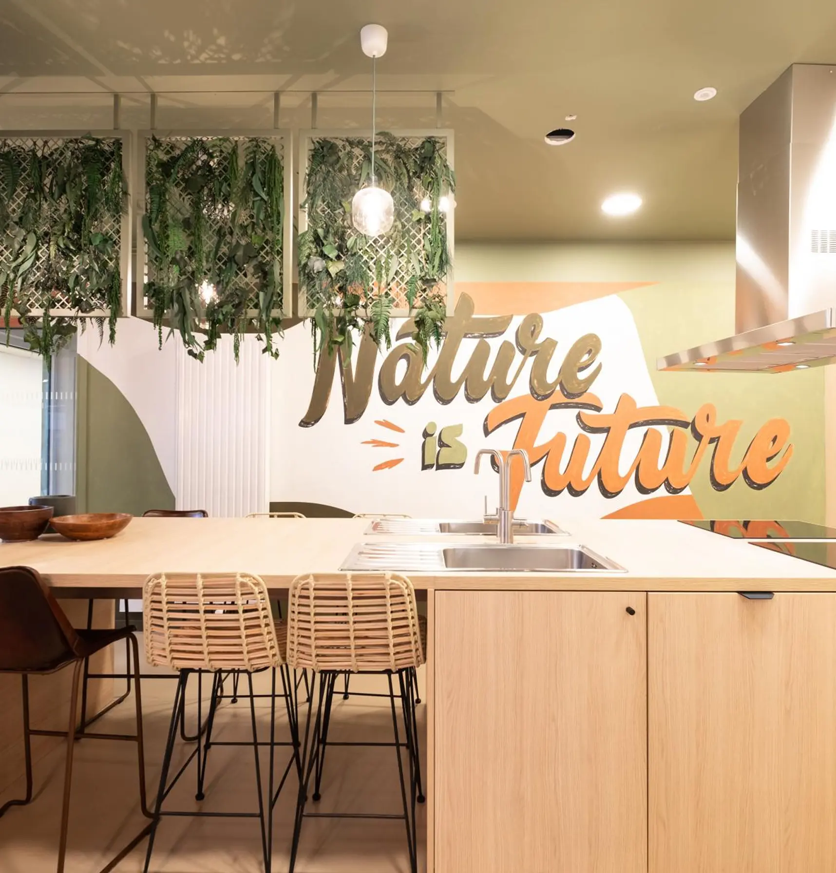 Booster au-delà des  murs de nos résidences